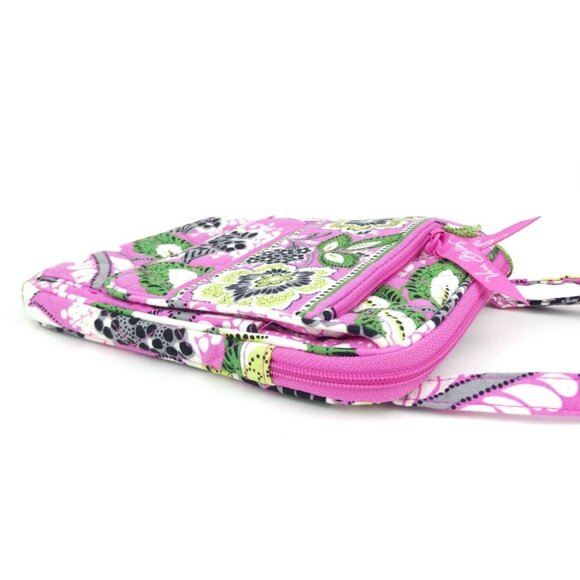 Vera Bradley Priscilla Pink Mini Hipster - Picture 3 of 15